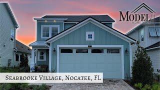 Homes for Sale in Nocatee, FL | Riverside New Construction - Miramar Model Home at Seabrook Village