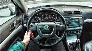 2011 Skoda Octavia Scout 1.8 TSI MT - POV TEST DRIVE