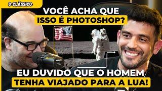 GORGONOID e SERGIO SACANI DEBATEM sobre A IDA do HOMEM à LUA | REDCAST