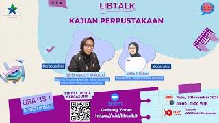 Libtalk : Kajian Perpustakaan