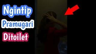 Ngintip Pramugari Cantik Ditoilet Pesawat