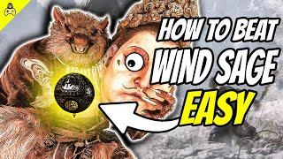 How to defeat Yellow Wind Sage EASY | Black Myth: Wukong (Wind Tamer guide included)