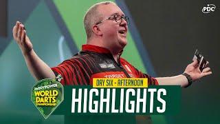 COMPLETING THE COMEBACK! Day Six Highlights - 2024/25 Paddy Power World Darts Championship