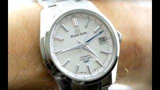 Grand Seiko Hi-Beat GMT SBGJ211 Grand Seiko Watch Review