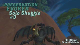 Preservation Evoker Solo Shuffle Gameplay - EliteDamit Stream Highlights 3