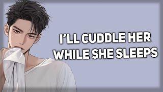 Boyfriend gets into bed while you're sleeping [Sleep Aid] [ASMR Boyfriend]