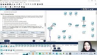 4.7.2-Cisco Packet Tracer - Connect the Physical Layer