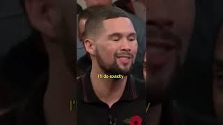 Tony Bellew Carries No Hate or Anger