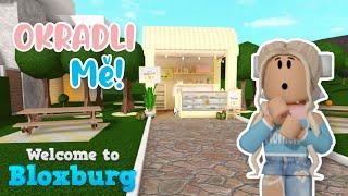 Okradli mě v BLOXBURGU! | ROBLOX Welcome to Bloxburg