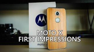 Moto X (2014) Unboxing and First Impressions