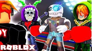 ОДИН против ВСЕХ на ринге в Боксинг лиге | Roblox