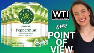 Our Point of View on Traditional Medicinals Peppermint Tea