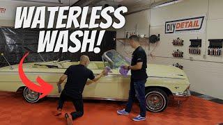 How to WATERLESS wash your car (do's and don'ts)