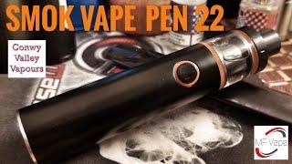 Smok Vape Pen 22 - Starter Kit? - Full review