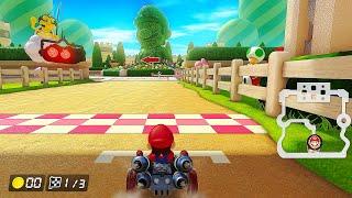 Mario Kart 8 Deluxe - All New DLC Courses [2022] (DLC Booster Wave 1-3) (4K)