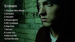 my first playlist for eminem