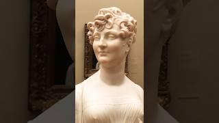 Beautiful Marble Bust of a Woman by Joseph Chinard, France, 1800 ~ #sculpture #marble #art #museum