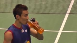 QF Lee Chong Wei vs Jun Takemura Nice Camera Badminton Japan Open 2013