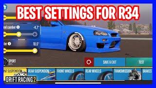 Ultimate Horizon GT4 (R34) Drift Tune - CarX Drift Racing 2