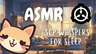 [ASMR] Relaxing Random SCP Readings for Calm and Sleep 