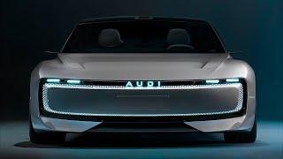 NEW 2025 AUDI E Concept Car - Designed For The Chinese Market