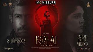 Kolai - Sneak Peek | Vijay Antony, Ritika Singh | Balaji K Kumar | Girishh Gopalakrishnan