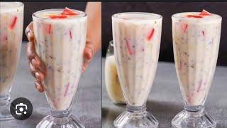 Milk sharbat! Ramadan special drink try the easy recepie! Best for summer #sharbat #ramadan #shake