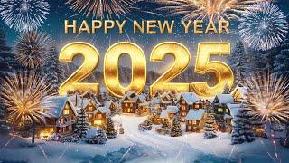 Happy New Year 2025   Heartwarming Voice Over Wishes Video for Friends and Family Members