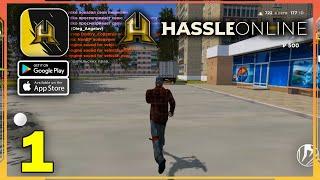 HASSLE ONLINE Gameplay Walkthrough (Android, iOS) - Part 1