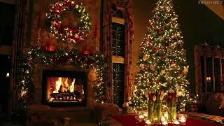 Top 200 Christmas Songs of All Time 10 Hours of Classic Christmas Music with Fireplace