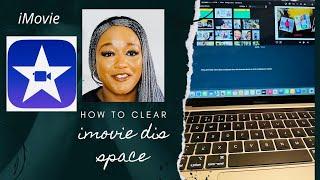 How To Clear iMovie Disk Space To free Up Space On a Mac In A Simple way 4K