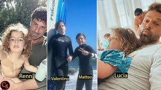 Ricky Martin's Kids 'Matteo, Valentino, Lucia and Renn' NEW LOOK