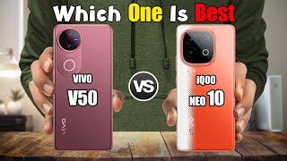 VIVO V50 vs iQOO NEO 10