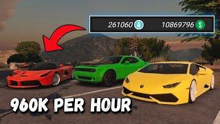 Fastest way to making money in Apex Racing