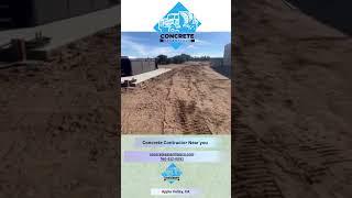 Concrete Contractor near you - Concrete Essentials #shorts