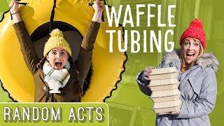 Surprise Waffle Prank - Random Acts