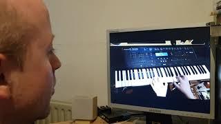 andy roseby covers - shoresong (electric soft parade) piano version + main vocal