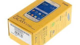 Samsung Galaxy Star Advance SM-G350E обзор ◄ Quke.ru ►