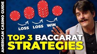 Mastering BACCARAT: 3 Classic Strategies [2024]