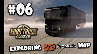 ETS2 | PRO MODS v2.68 | E06 Spitsbergen Island | Exploring PRO MODS Map