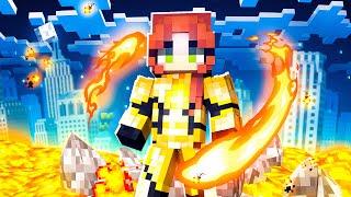 We Coded Iconic FIRE SUPERPOWERS for Minecraft Survival