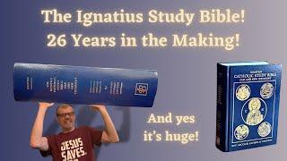 The Ignatius Study Bible - Old and New Testament