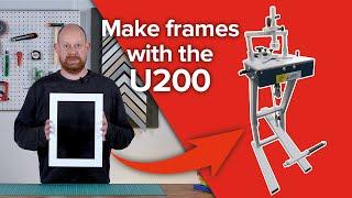 How to Join Picture Frames | Alfamacchine U200