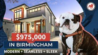 Flawless Design Meets High Caliber Construction | Under $1M in Birmingham