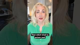 That witch tried to poison you! #propheticword