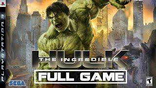 The Incredible Hulk -  Full  PS3 Gameplay Walkthrough | FULL GAME Longplay