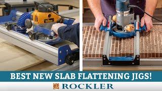 Best Jigs for Flattening Slabs and Cutting Boards