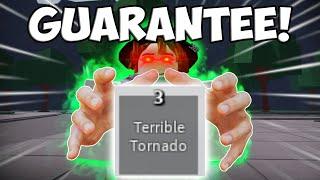 TROLLING PLAYERS WITH GUARANTEED TERRIBLE TORNADO COMBO!  | The Strongest Battlegrounds ROBLOX