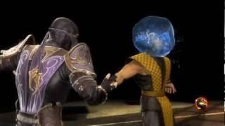 Mortal Kombat - Rain - Bubble Burst (Men Version)