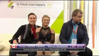 2015 4CC - Kirsten Moore-Towers / Michael Marinaro SP